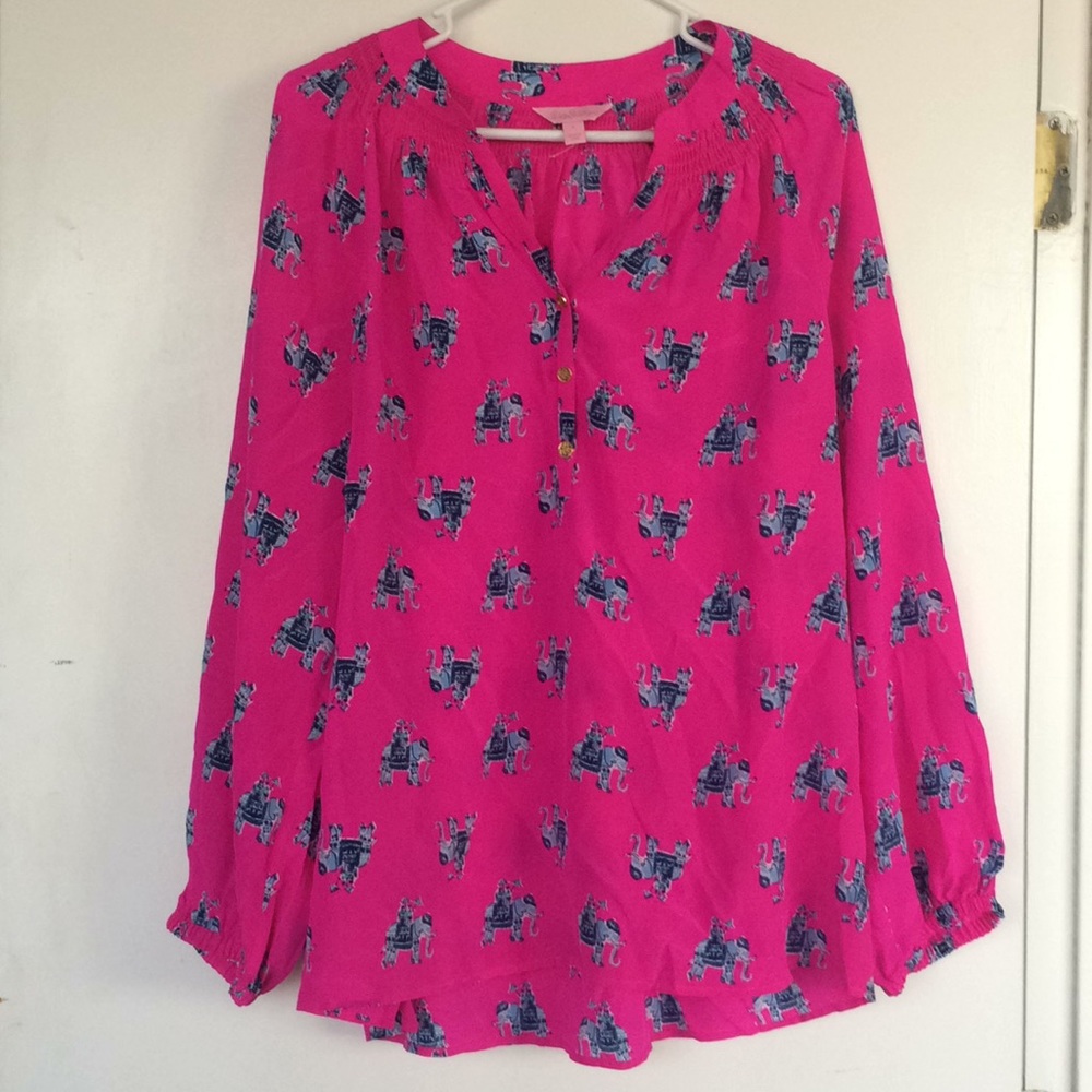 NWOT Lilly Pulitzer Bazaar L Elsa